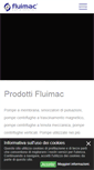 Mobile Screenshot of fluimac.com